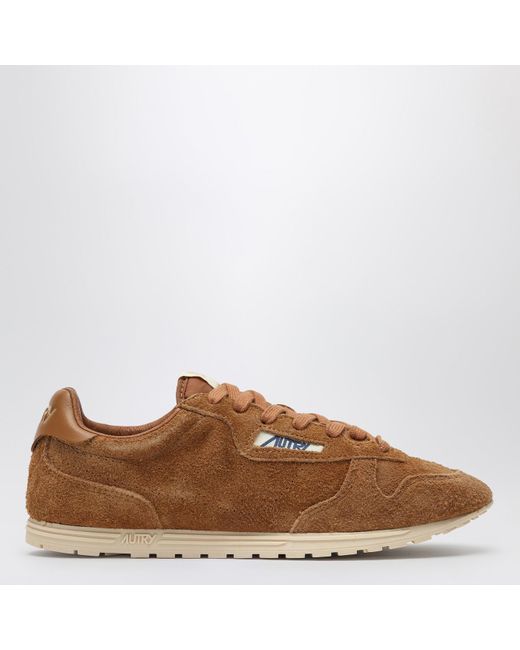 Autry Brown Windspin Sneaker