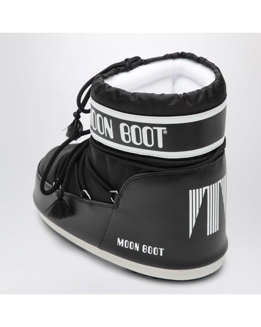 Moon Boot Black Icon Low Boot