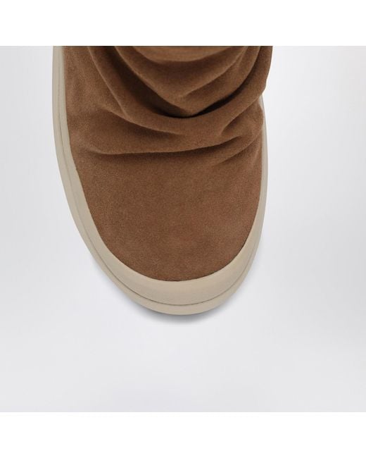 Ugg Brown Heritage Utility Mini Boots Color Chestnut for men