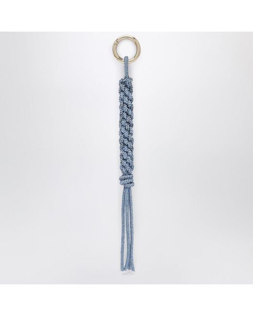 HIBOURAMA Blue Scooby-Doo Charm With Crystals