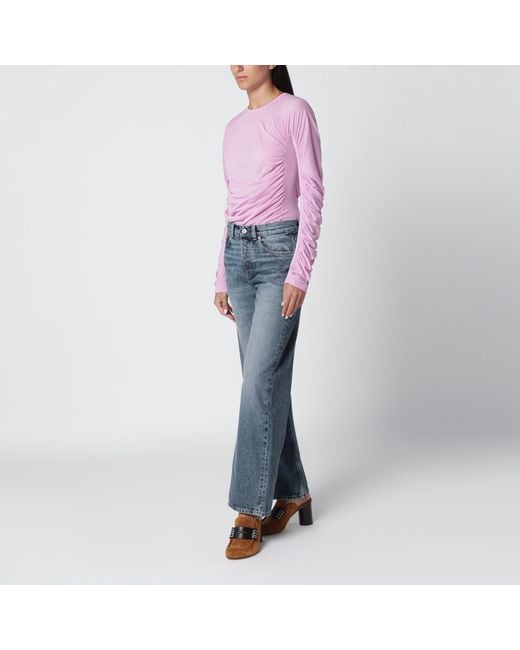 J.W. Anderson Purple Orchid Top