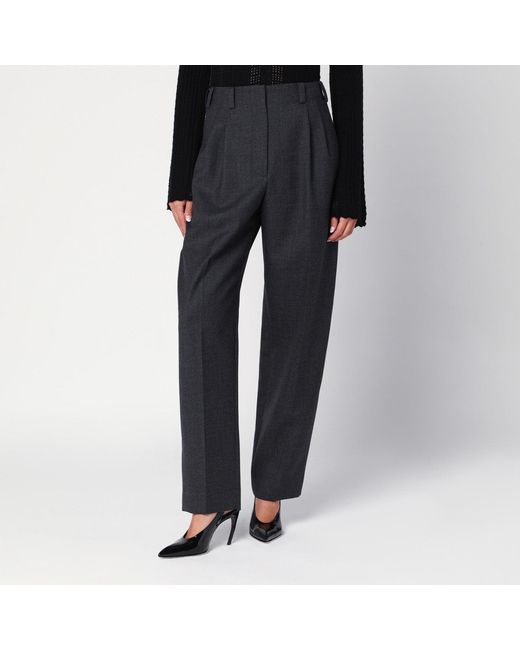 Givenchy Black Wool Trousers