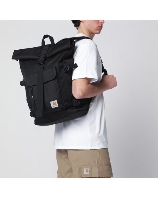 Carhartt Black Philis Backpack for men