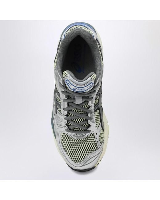 Sneakers gel-kayano 14 soft yellow/ blue di Asics in Gray