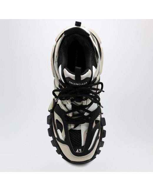 Basket Track/Noir En Maille Filet Et Nylon Balenciaga pour homme en coloris Brown