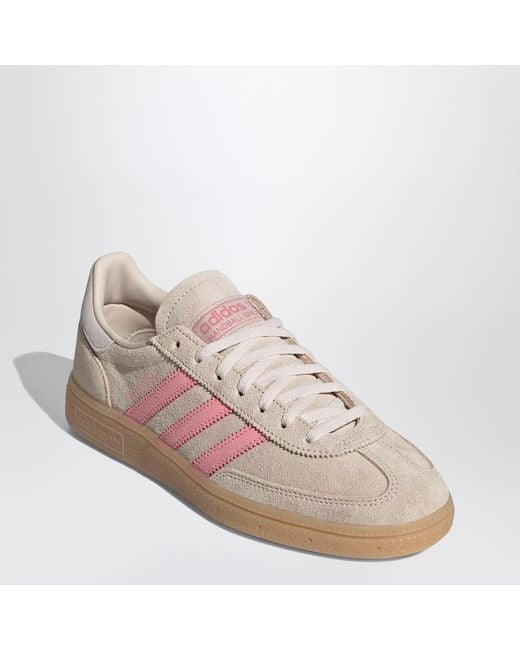 Adidas Originals Pink Sneakers Handball Spezial Crystal Linen/ Spark/Wonder
