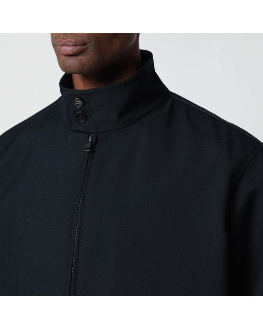 Gucci Black Zip-Up Jacket for men