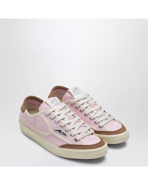 Baskets Windscape Low Roses Autry en coloris Pink