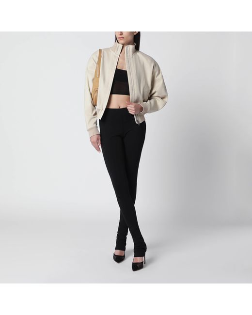 Gucci Black Lightweight Crêpe Jersey Bralette Set