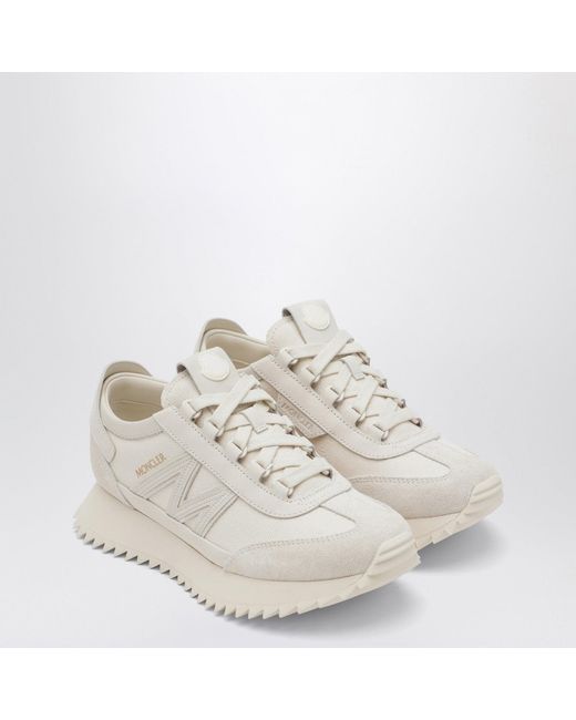 Moncler White Pacey2 Sneaker