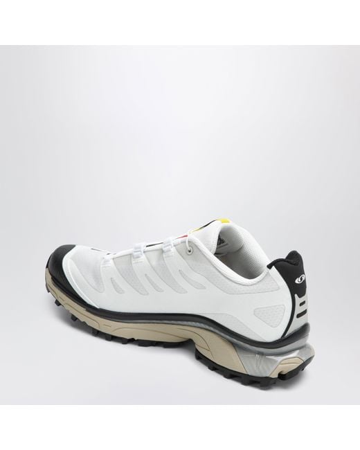 Salomon White Sneakers Xt-4 Og/ Pepper