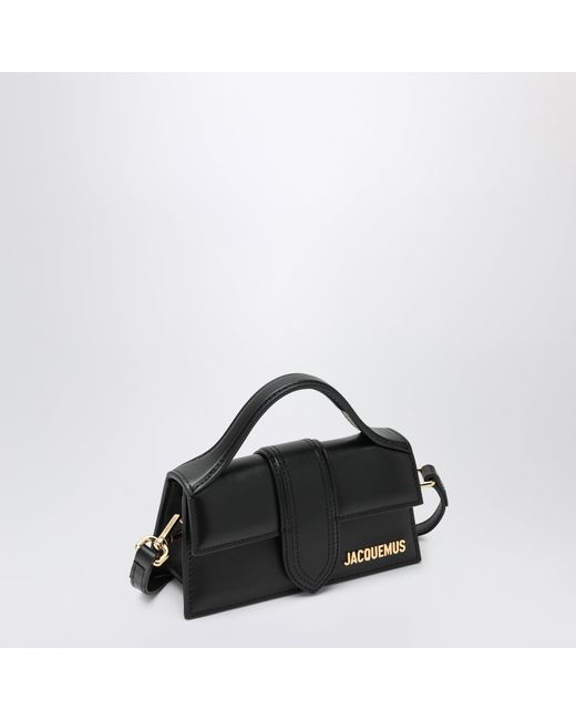 Jacquemus Black Bambino Small Leather Shoulder Bag