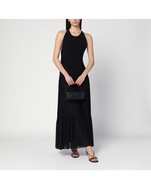 Philosophy Black Long Dress