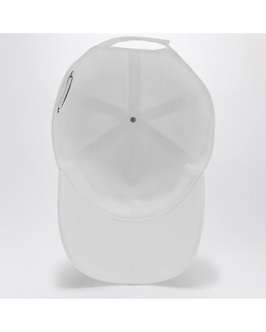 Cappello da baseball con patch a righe di 1989 STUDIO in White da Uomo