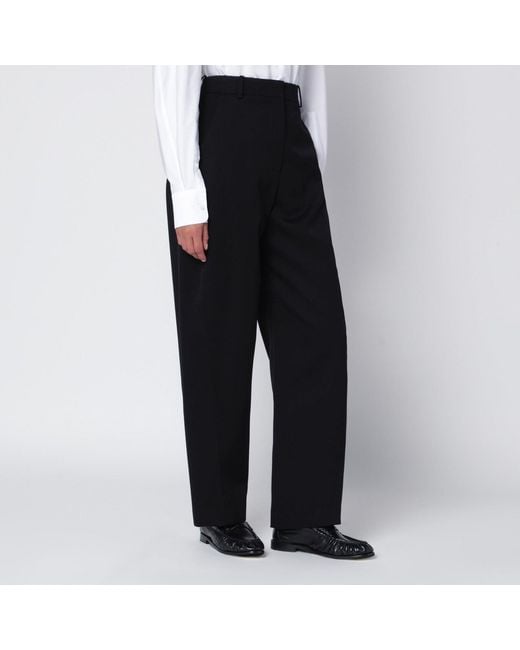 Givenchy Black Wool Trousers