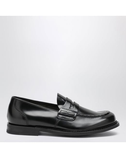 Church's Black Leather Farsley 2.0 Loafers for men