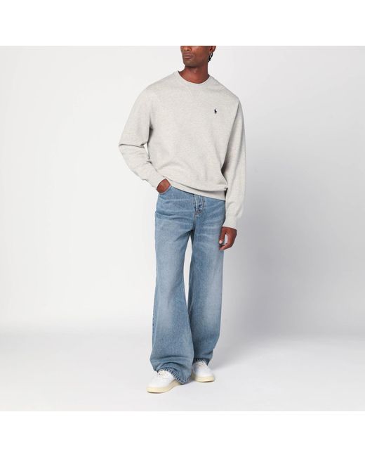 Polo Ralph Lauren Gray Sweatshirt for men