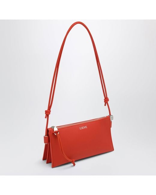 Loewe Red Joya Pouch