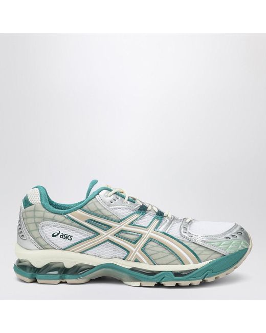 Asics Green Gel-Nimbus 10.1/Ottanium Sneakers for men