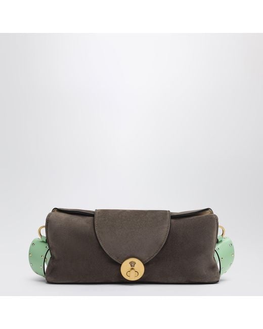 Versace Gray Vivian Pouch
