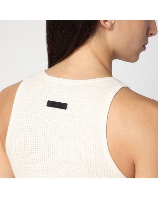 Fear Of God Blue Sporty Honeycomb Tank Top