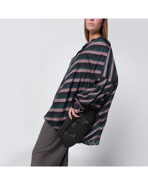 THEMOIRÈ Black Clutch Emera