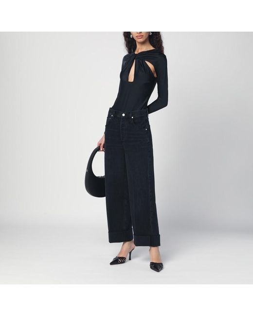 Jeans ayla con risvolto di Citizens of Humanity in Blue