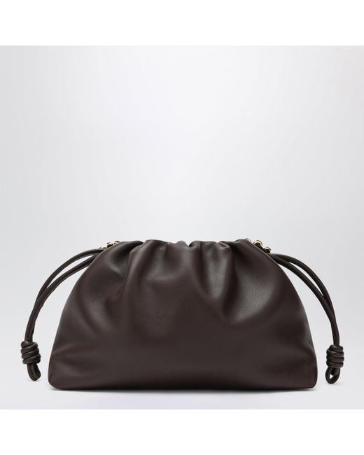 Loewe Black Flamenco Purse Medium Bag