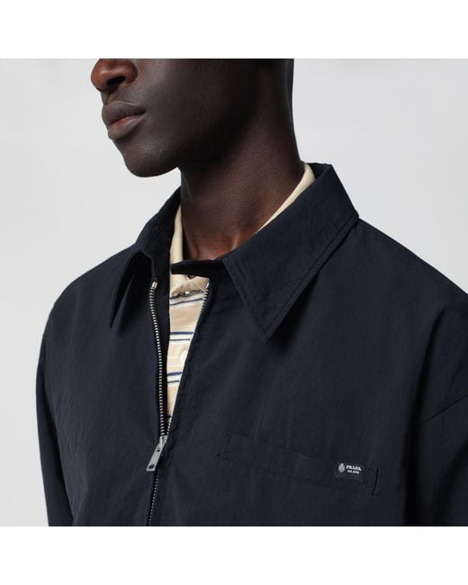 Prada Black Blouson for men