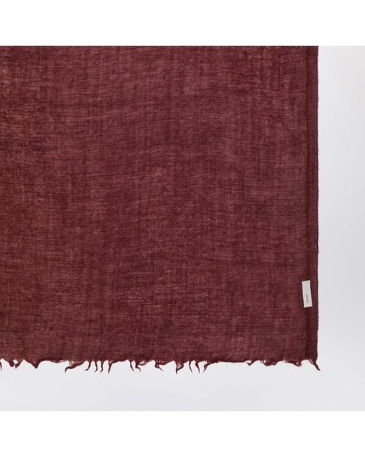 Sciarpa Bordeaux di Destin in Purple