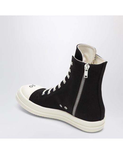 Rick Owens Black Tower Sneakers for men