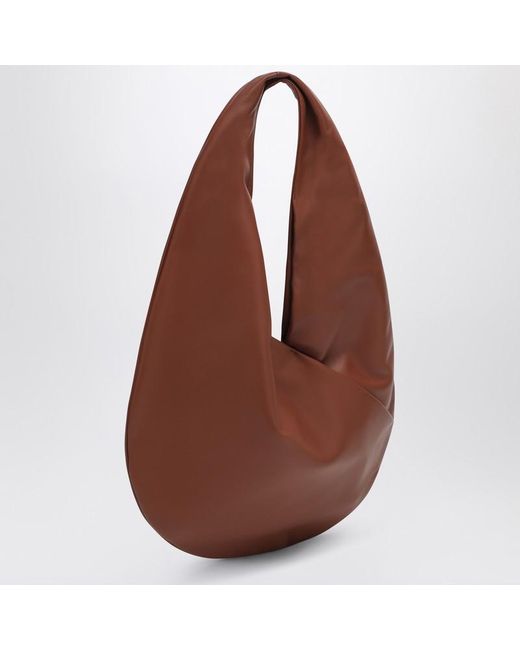 Borsa ora color cognac in pelle di Aesther Ekme in Brown