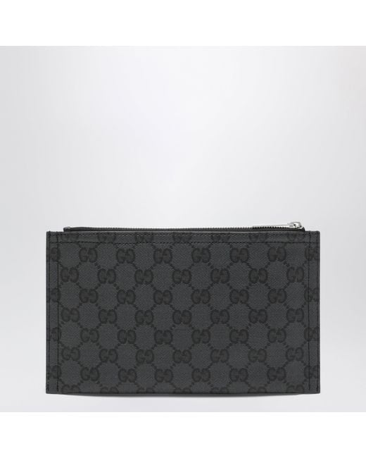 Gucci Black Small Essence Classic Pouch for men