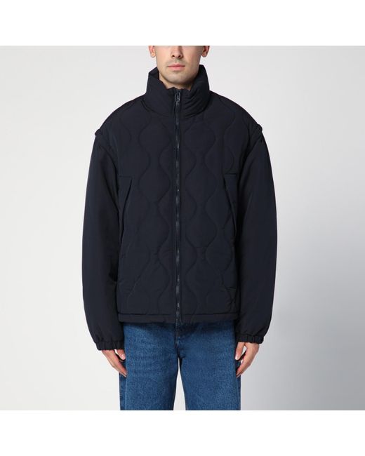 New Amsterdam Surf Association Blue Convertible Navy Jacket for men