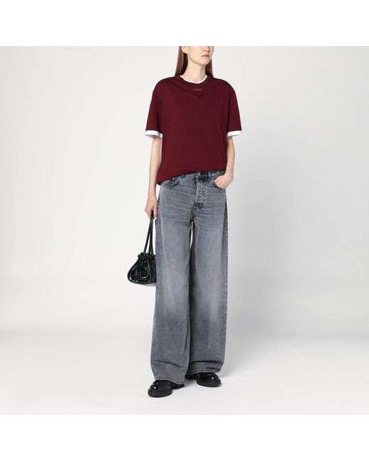 Prada Red Tshirt