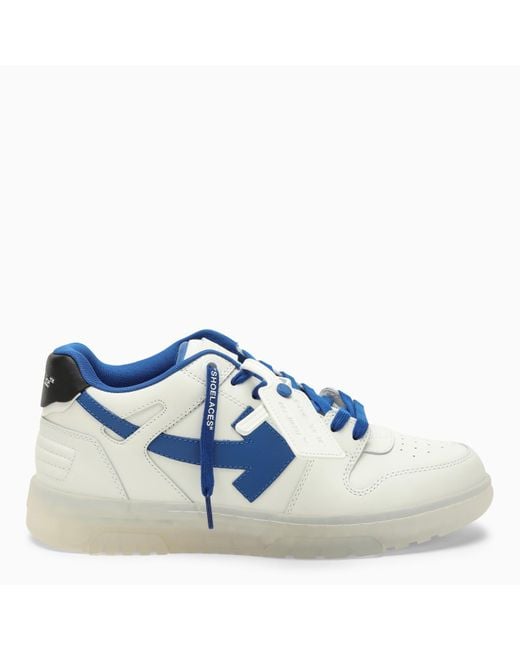Off-White c/o Virgil Abloh Blue Off- Out Of Office/ Trainer for men