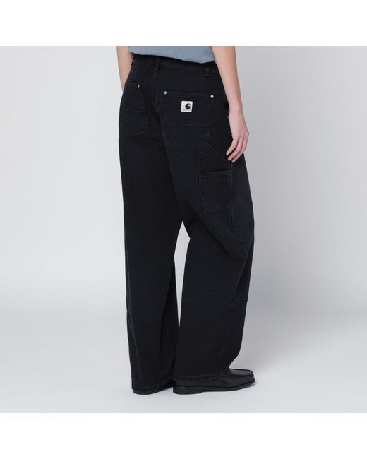 Carhartt Black Brandon Double Knee Pant