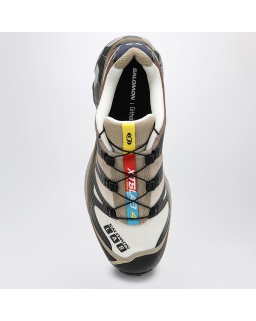 Salomon Black Sneakers Xt-4 Og/Desert Tan/Vanilla Ice