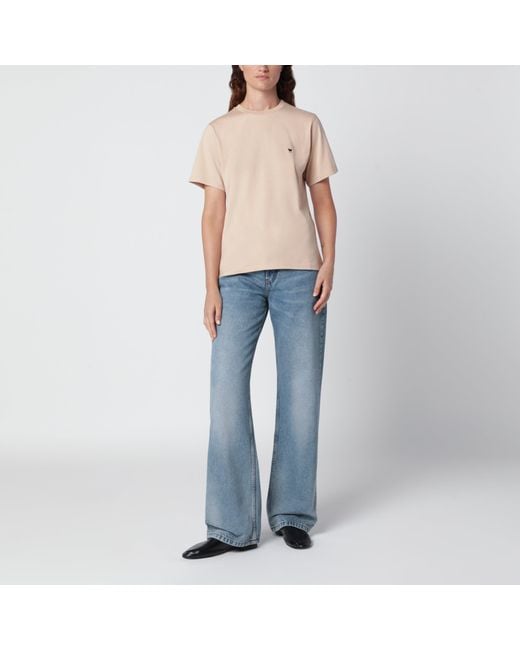 Weekend by Maxmara Blue Powder T-Shirt