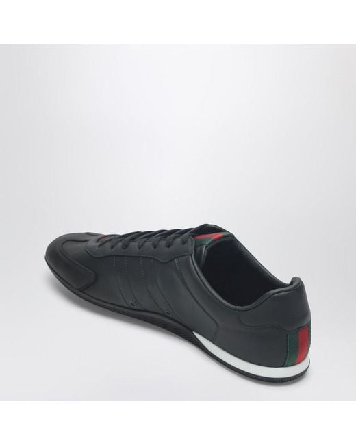 Gucci Black Shift Trainers for men