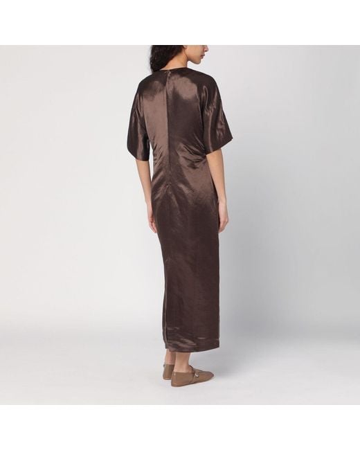Loulou de Saison Brown Long Dress