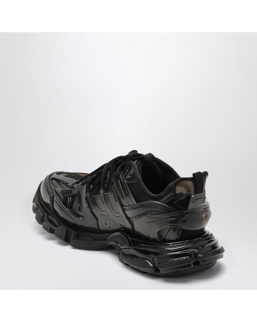 Balenciaga Schwarzer Track Jelly-Sneaker in Black für Herren