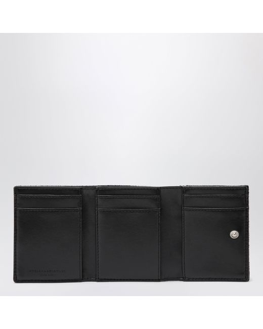 Stella McCartney Black Falabella Wallet