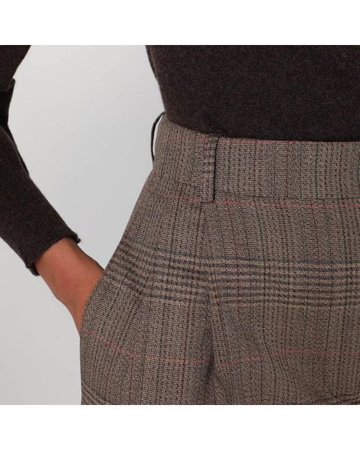 Pantalone in principe di galles di Rohe in Gray