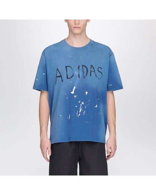 Adidas Originals Blue Song For The Mute 007 Dusky Petrol Tshirt