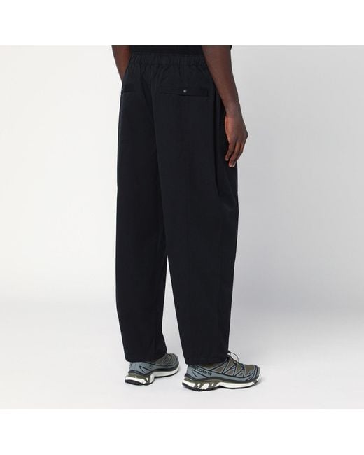 Purple Mountain Observatory Black Terrain Trousers for men