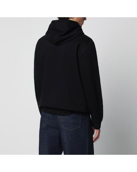 Polo Ralph Lauren Black Cotton Hoodie for men