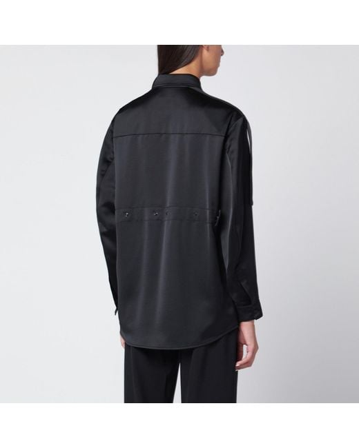 Moncler x Edward Enninful Black Long-sleeve Shirt