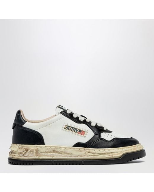 Autry X Mihara Yasushiro Black Sup Vint Sneaker