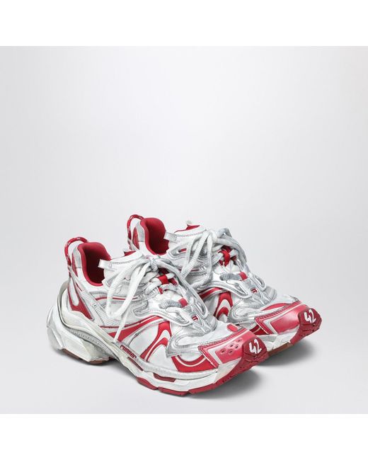 Balenciaga White Runner 2 Sneakers for men